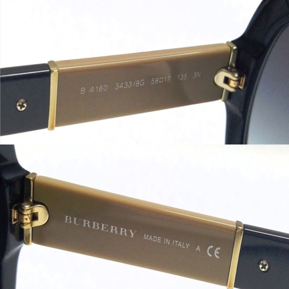 NWT AUTHENTIC Burberry Sunglasses Sunnies - Picture 3 of 3